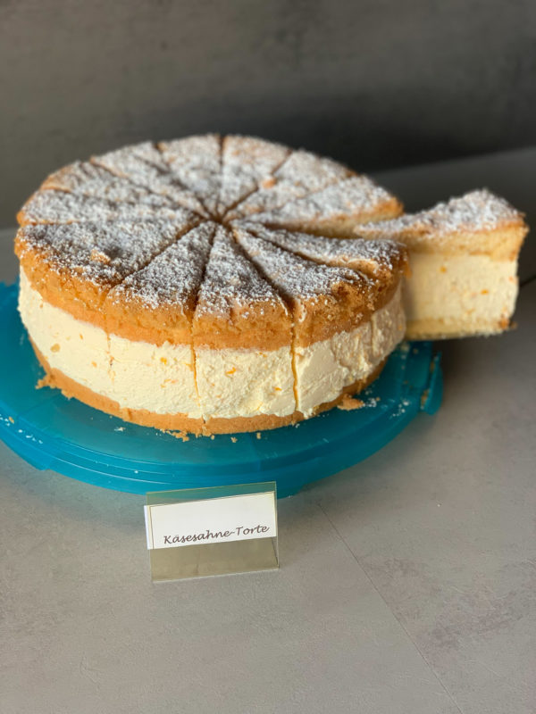 Käsesahne Torte